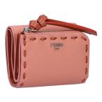 【並行輸入品】 フェンディ FENDI 折財布 三つ折り財布 ピーカブー セレリア 8M0499 AURN F1TWR SIENNA+PALLADIUM マイクロ