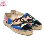 [ ваш заказ ] [ параллель импортные товары ] [ повторное использование товар ] Chanel CHANEL обувь спортивные туфли эспадрильи многоцветный 