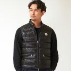 【お取り寄せ】 【並行輸入品】 モンクレール メンズ ダウンベスト MONCLER GUI 1A107 53029 ブラック(999)