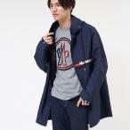 ショッピングmoncler モンクレール MONCLER メンズナイロンジャケット 【ILDUT】 1C703 00 549ML 741 NAVY BLUE