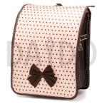 ランドセルカバー 女の子 ガーリーポップ (チョコ)  廃番品　村瀬鞄行