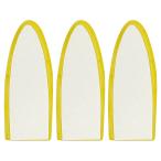  уплотнение соединения отделка лопатка бог палец S для сменные резинки соединение резина желтый 2mm KO-KGSY ×3 шт портативный * Crown хвост мыс черепаха магазин профессиональный фундамент рама вокруг входить . металлический материал брать .M