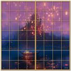 ショッピングディズニー プリンセス 障子紙 ディズニープリンセス 塔の上のラプンツェル 幅92cm×長さ182cm 2枚組 アサヒペン 障子紙 おしゃれ のり貼り ディズニープリンセス キャラクター障子紙