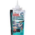アスファルト補修材 ワンタッチ 床用ひび割れ補修材 (アスファルト用) ブラック 200ml W110 アサヒペン アスファルト 補修材 アスファルト補修