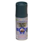 塗料 クリエイティブカラースプレー 100ml 09 コロラドグリーン アサヒペン つや消し 油性塗料 スプレー塗料 ペンキ 油性 スプレー カラースプレー 塗装