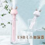 送料無料 USB給電式 インテリア  加湿器 卓上加湿器 USB 小型 静音  大容量 ミストボックス USB加湿器 卓上 オフィス 車載 コードレス 携帯加湿器