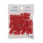 [ почтовая доставка * нестандартная пересылка .. отправка ] ом электро- машина LP TIC-5.5Rnichif изоляция колпак давление надеты терминал для TIC5.5 красный 50 штук _LP TIC-5.5R 00-4023