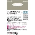【法人様限定】LEDダウンライト　LSEB5124LE1　埋込穴φ125　昼白色　パナソニック