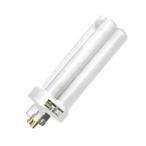  Panasonic compact форма флуоресценция лампа { twin лампа дневного света }18W3 волна длина форма днем белый цвет FDL18EX-NF3