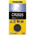  Toshiba монета форма lithium батарейка 1 шт упаковка CR2025EC