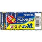  Toshiba щелочные батарейки одиночный 4 форма 10шт.@ упаковка LR03L10MP