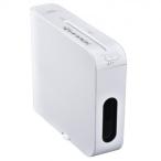 【法人様限定商品】オーム電機 SHR-MX700-W スリムマイクロカットシュレッダー [品番]00-5143 SHRMX700W