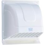 オーム電機　WK-15W　ウェザカバー格子付 15cm換気扇用 ホワイト [品番]00-6531