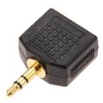  ом электро- машина AP-2644 2. ответвление адаптор φ3.5 стерео Mini штекер -φ3.5 стерео Mini Jack x2 [ номер товара ]01-2644 AP2644