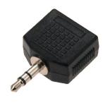  ом электро- машина AUD-P3028S 2. ответвление адаптор φ3.5 стерео Mini штекер -φ3.5 стерео Mini Jack x2 [ номер товара ]01-3028 AUDP3028S