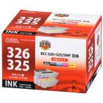 オーム電機 INK-C326+325-5PNB キヤノン�