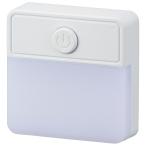 Yahoo! Yahoo!ショッピング(ヤフー ショッピング)オーム電機　NIT-ALA6PSQ-WL　薄型LEDナイトライト スイッチ式 電球色 [品番]06-1723