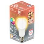 オーム電機  LED電球 E26 60形相当 電球色 [品番]06-3861  LDA8L-G AG6/RA93