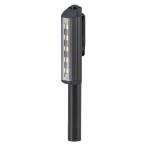  ом электро- машина SL-W180B6-K LED полный aluminium работа свет одиночный 4×3 штук 180 люмен 07-8885 SLW180B6K