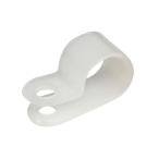 オーム電機 ナイロンサドル 内径φ13.8mm 10個入 [品番]09-1671