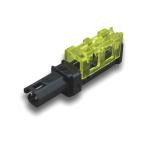 オーム電機　DZ-DC24A8　中継コネクタNDC2420 8個入 [品番]09-2295