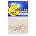 オーム電機　DZ-R3.5-6/A10　丸型端子 R3.5-6 10個入 [品番]09-2425