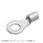 オーム電機　R2-4 20　ニチフ 裸圧着端子 丸型R型 R2-4 20個入[品番]09-2511【メール便・定形外郵便にて発送】