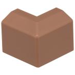 オーム電機　DZ-AMD3-T/2P　モール用出ズミ3号 茶 2個入 [品番]09-2695