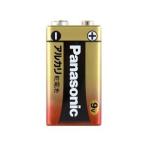  Panasonic щелочные батарейки 9V форма 1 шт. упаковка 6LR61XJ/1S