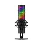 Hyper X HyperX QuadCast 2 S (Black)[9A273AA] Mike USBge-ming Mike разрешение машина Dio ido нет направленность обе направленность стерео Touch тип гипер- X 