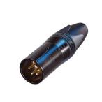 NEUTRIK NC4MXX-B 4 булавка мужской type XLR коннектор 