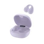 GREEN HOUSE ушные каффы type беспроводной слуховай аппарат GH-OWSB-PU лиловый Bluetooth уголок ... нет телефонный разговор Mike имеется водонепроницаемый IPX4 зеленый house 
