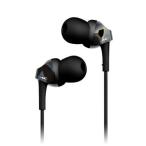 radius(ラディウス) HP-NEF21K(ブラック) 女性にも装着しやすい おしゃれなカナル型イヤホン