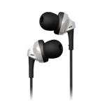 radius ラディウス HP-NEF31S(シルバー) おしゃれなカナル型イヤホン