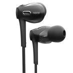 (お取り寄せ) radius ラディウス HP-NX30K ブラック ハイレゾ対応 有線 カナル型 高音質 イヤホン イヤフォン