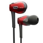 (お取り寄せ) radius ラディウス HP-NX30R レッド ハイレゾ対応 有線 カナル型 高音質 イヤホン イヤフォン