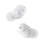 radius HP-T10BTW ホワイト ワイヤレスイヤホン イヤホン 無線 Bluetooth ブルートゥース 密閉型 防水 IPX4 コンパクト おしゃれ ラディウス