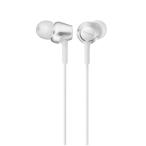  смартфон для с дистанционным пультом слуховай аппарат kana ru type проводной SONY Sony MDR-EX255AP W белый 