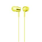  kana ru type проводной слуховай аппарат SONY Sony MDR-EX155Y желтый 