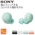 SONY ソニー WF-C500 G アイスグリーン ワイヤレスイヤホン Bluetooth マイク付き 防滴 IPX4 低遅延 AAC 高音質 エントリーモデル 通話 (送料無料)