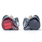 qdc Live 8SL (QDC-LIVE-8SL) キューディーシー 有線イヤホン リスニング IEM 8ドライバー リケーブル対応 プラグ切り替え バランス接続 2.5mm 4.4mm (送料無料)