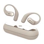 (nb)Audio Open÷ アイボリー ワイヤレスイヤホン オープンイヤー 耳を塞がない イヤホン Bluetooth ブルートゥース エヌビーオーディオ