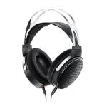 (11月21日発売予定) FIIO JT3 Black【FIO-JT3-B】有線ヘッドホン 開放型 オーバーイヤー リケーブル対応 デュアル3.5mmTRS 変換プラグ付属 マイク付き フィーオ