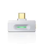 ショッピングair (11月29日発売予定) FIIO AIR LINK Silver【FIO-AIRLINK-S】Bluetoothトランスミッター USB Type-C LDAC / aptX Lossless ロスレス ハイレゾ 5V充電 フィーオ