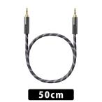 FIIO TRUST LL-3.5AS 50cm(3.5mm стерео Mini ) кабель аудио кабель аналог соединительный кабель серебряный металлизированный нет кислород медь выдерживающий шум fi-o