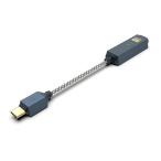 (8 месяц 7 день продажа предположительно ) iFi-Audio GO link 2 Max[IFI-GO-LINK2MAX] портативный DAC усилитель 3.5mm / 4.4mm баланс подключение USB-C ESS производства DAC×2 I fai аудио 
