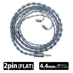 SGENE Ame 2Pin(FLAT)-4.4mm[VGP2026 SUMMER выигрыш ] слуховай аппарат кабель li кабель баланс подключение одиночный кристалл медь серебряный металлизированный медь серебряный сплав scene 