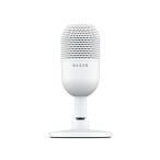 ショッピングmini USBマイク Razer Seiren V3 Mini White ゲーミングマイク ミュート 配信 マイク VC 通話 レイザー (RZ19-05050300-R3M1)