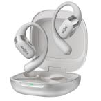 Shokz OpenFit 2+ Grey【SKZ-EP-000051】ワイヤレスイヤホン オープンイヤー 耳を塞がない Bluetooth ブルートゥース IP55 防水 ショックス