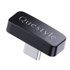 (2次入荷分ご予約受付中(納期：9月下旬頃)) Questyle QCC Dongle Pro 2 Bluetoothトランスミッター ハイレゾ LDAC LC3 LE Audio MFi認証取得 クエスタイル